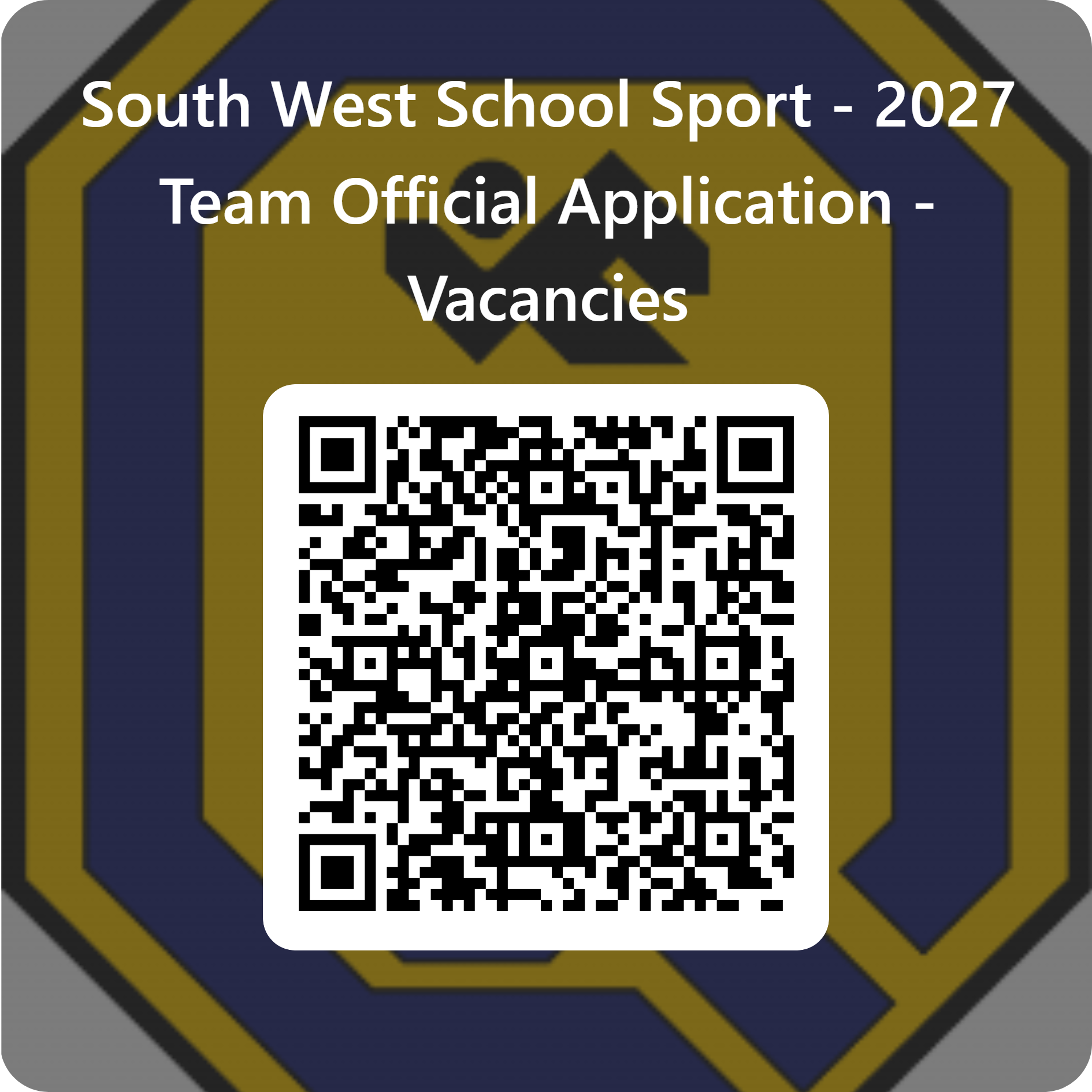 QRCode for South West School Sport - 2027 Team Official Application - Vacancies.png